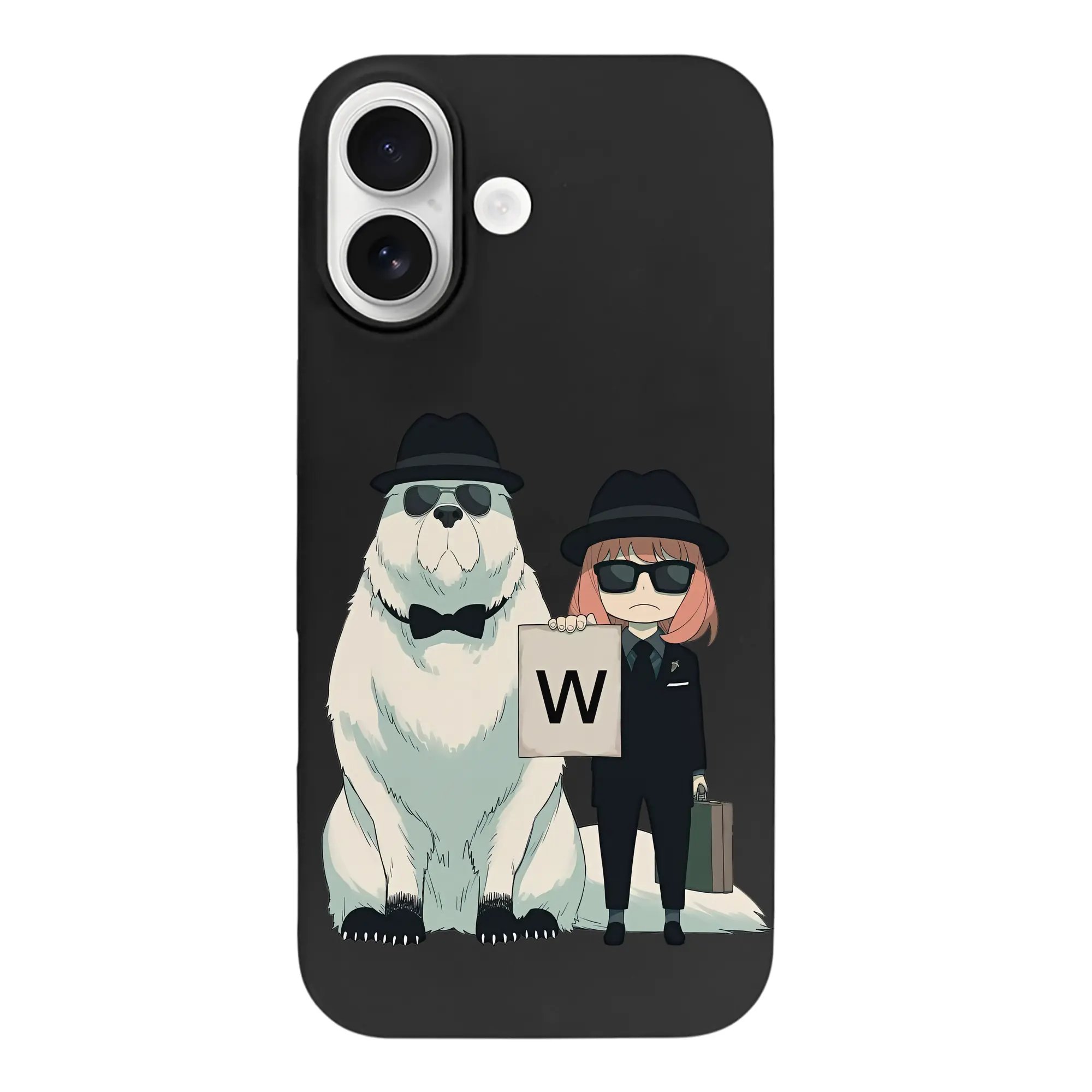 スパイファミリー グッズ,ボンド・フォージャー（Bond Forger） - iPhone 17 シリーズ シリコンケース 薄型 耐衝撃 指紋防止 ソフトタッチカバー 精密フィット 傷防止 保護ケース iPhone 17/17 Air/17 Pro/17 Pro Max 対応